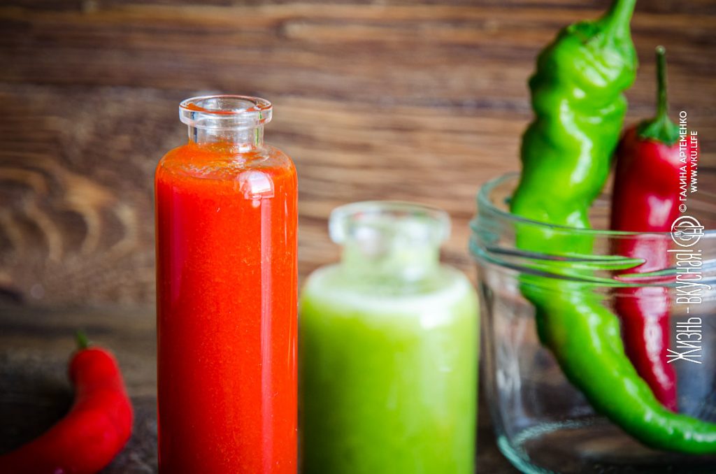 острый соус рецепт