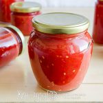 помидоры в собственном соку на зиму без кожицы