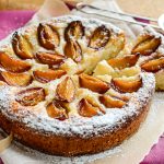 сливовый пирог рецепт