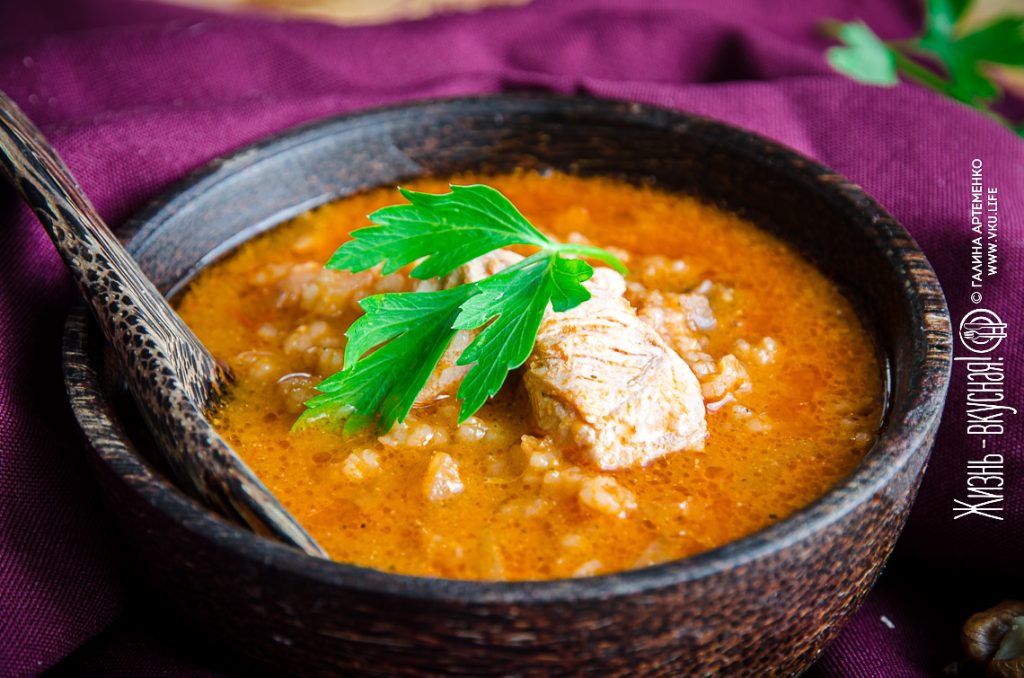 суп харчо из курицы