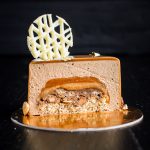 торт с фундуком и шоколадом