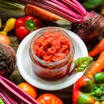 заготовка для борща на зиму из свеклы