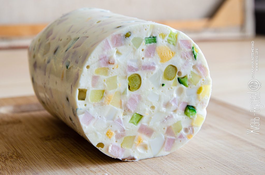 закуска из творога