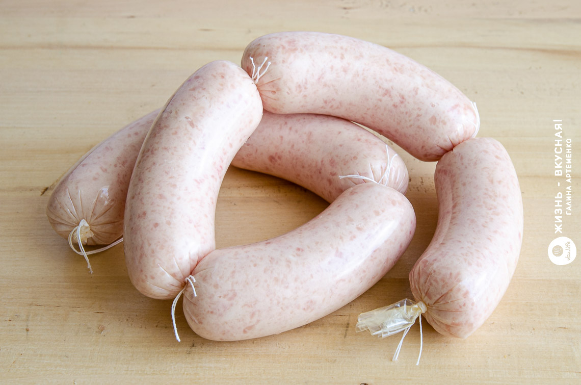 Домашние сосиски: рецепт из курицы или индейки + вариант с овощами