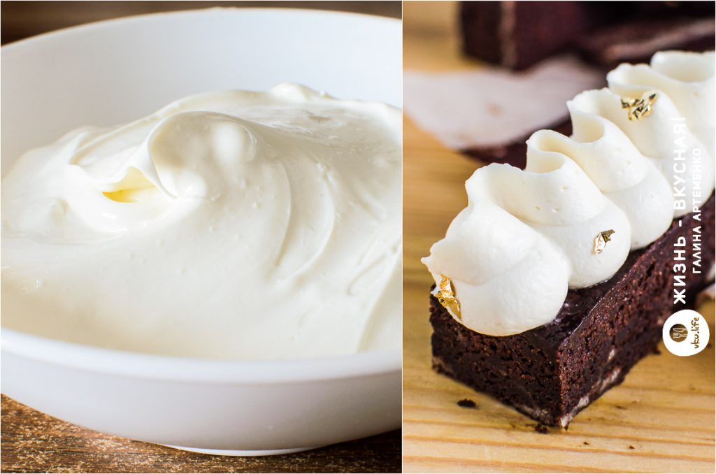 крем чиз со сливками