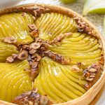 тарт с грушей