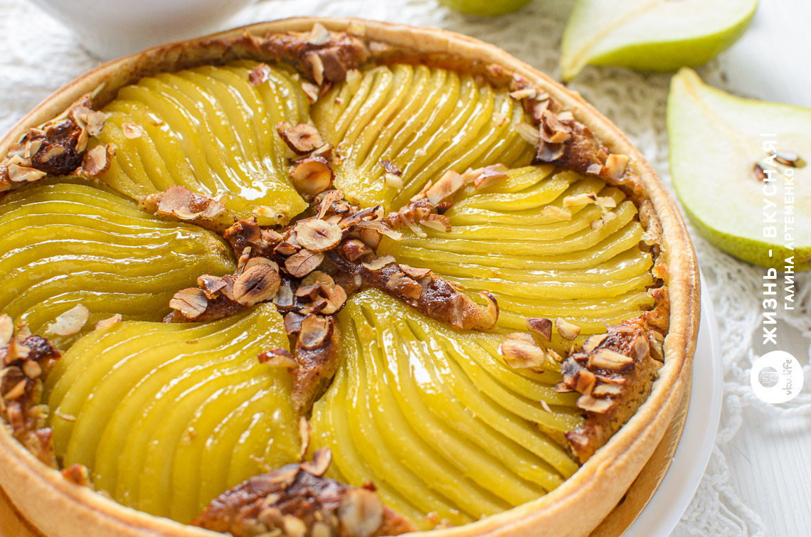 Знаменитый тарт с грушей «Бурдалу». Вариация