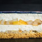 торт с грушей