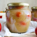 маринованные помидоры на зиму в яблочном соке