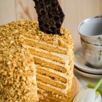 вкусный крем для медовика