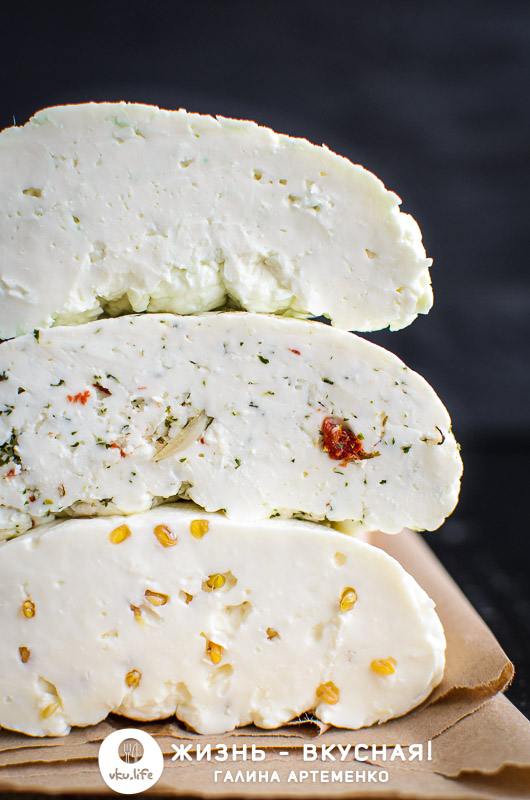 сыр адыгейский в домашних условиях из молока