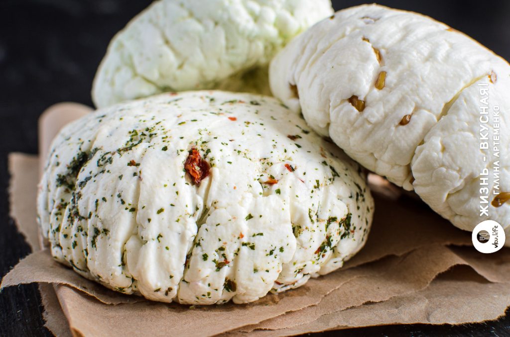 адыгейский сыр в домашних условиях