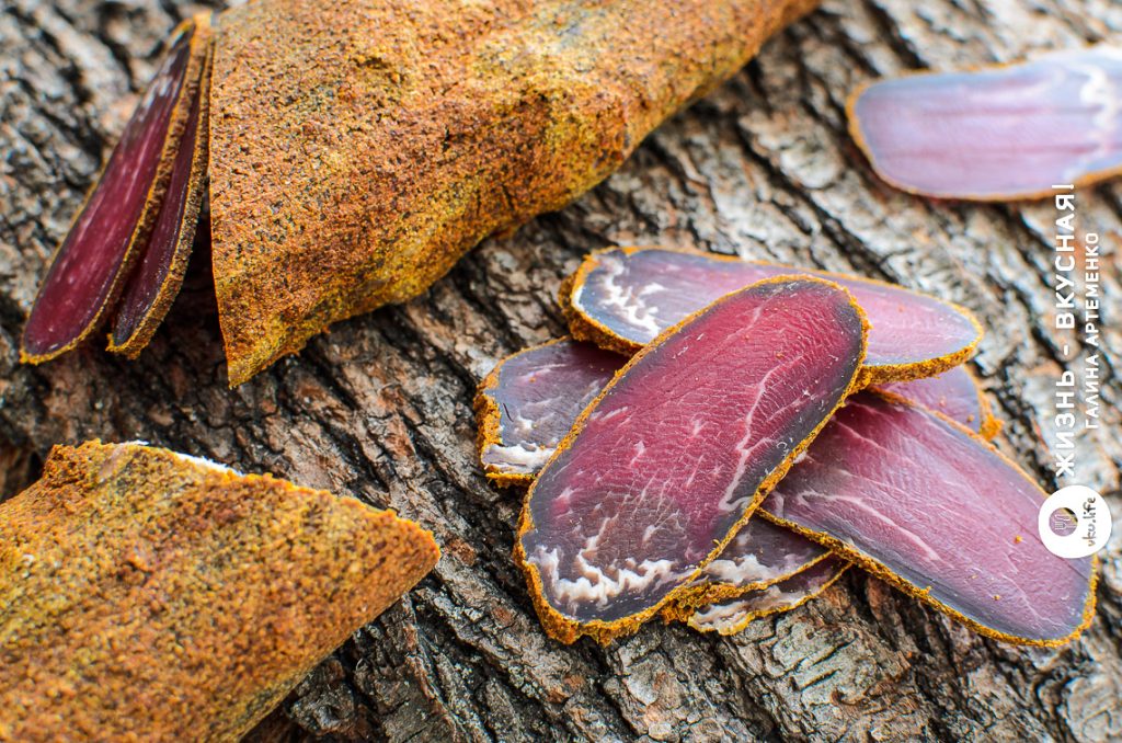 бастурма из говядины