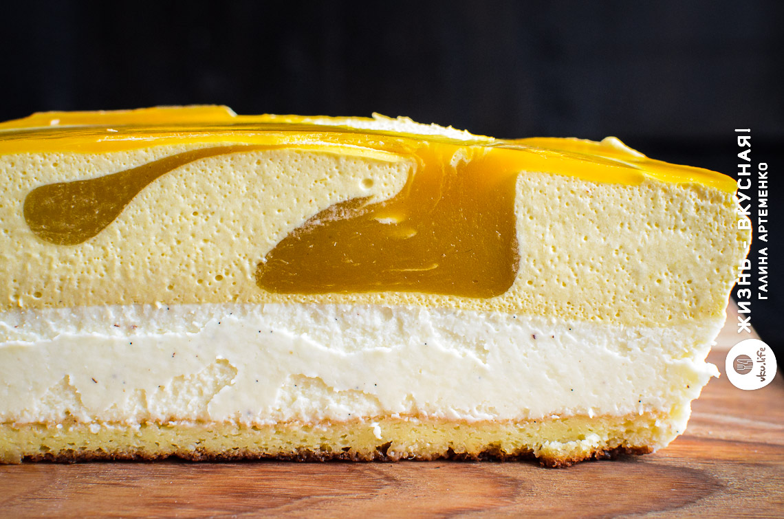 Чизкейк Нью-Йорк (рецепт классический + вариант)