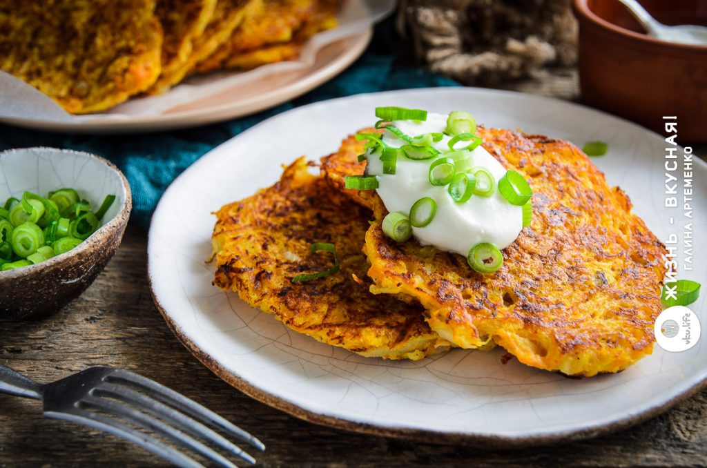 драники из тыквы