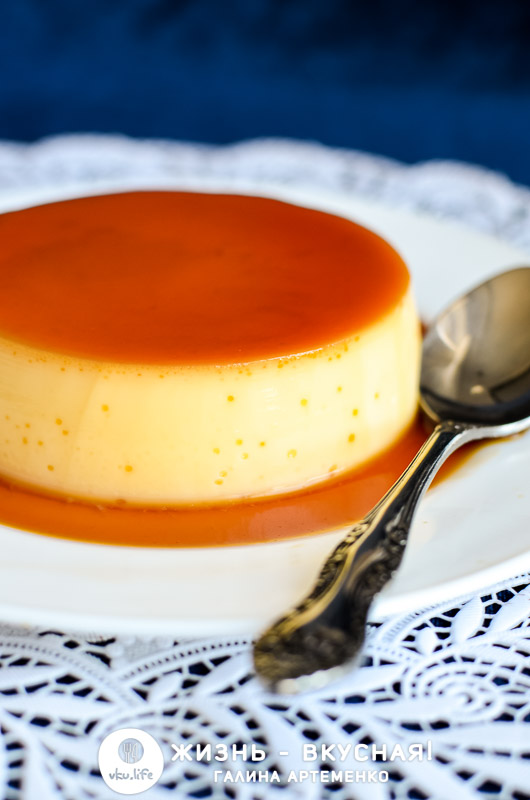 флан крем карамель