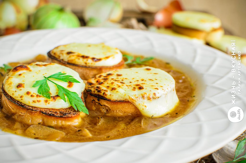 французский луковый суп