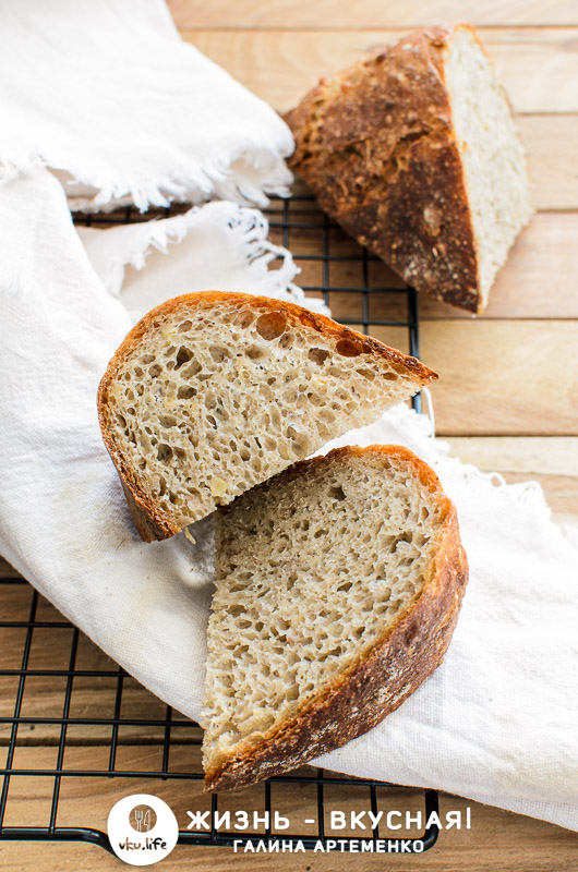 хлеб из пророщенного зерна