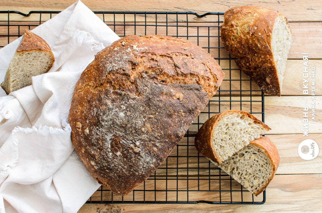 хлеб из пророщенной