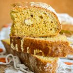 хлеб с морковью