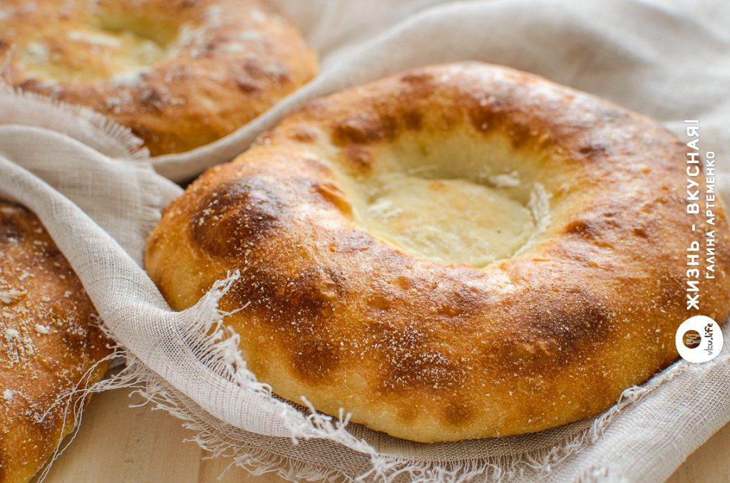 хлебные лепешки