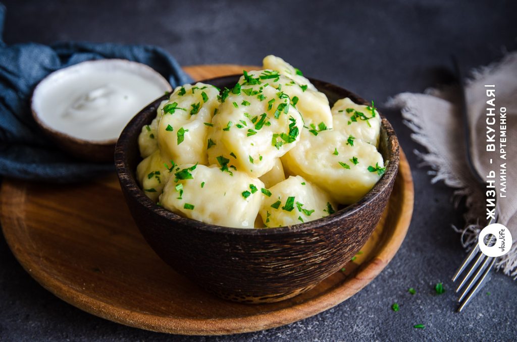 картофельные ньокки