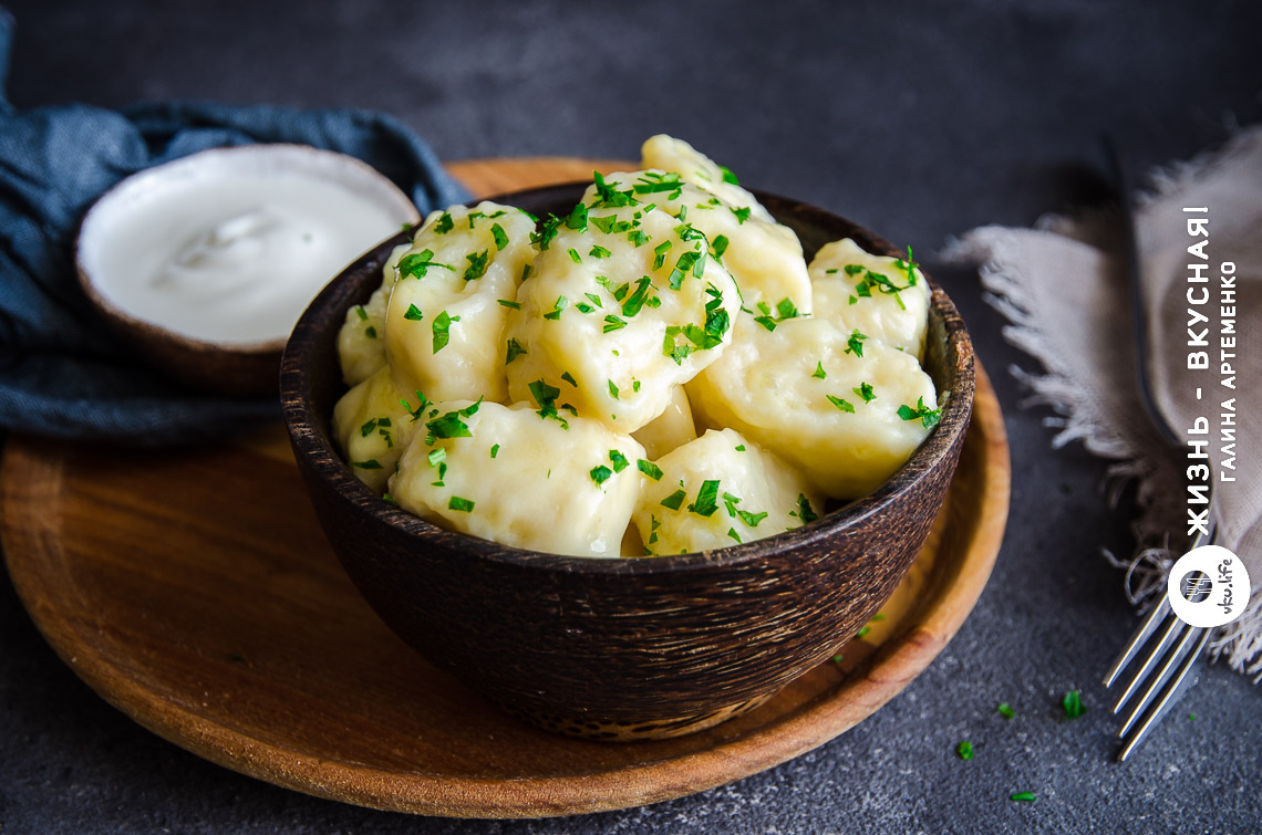 Картофельные ньокки, они же ленивые вареники с картошкой