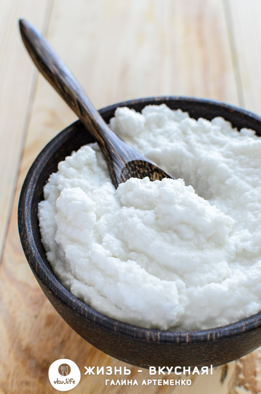 кокосовая паста как употребить