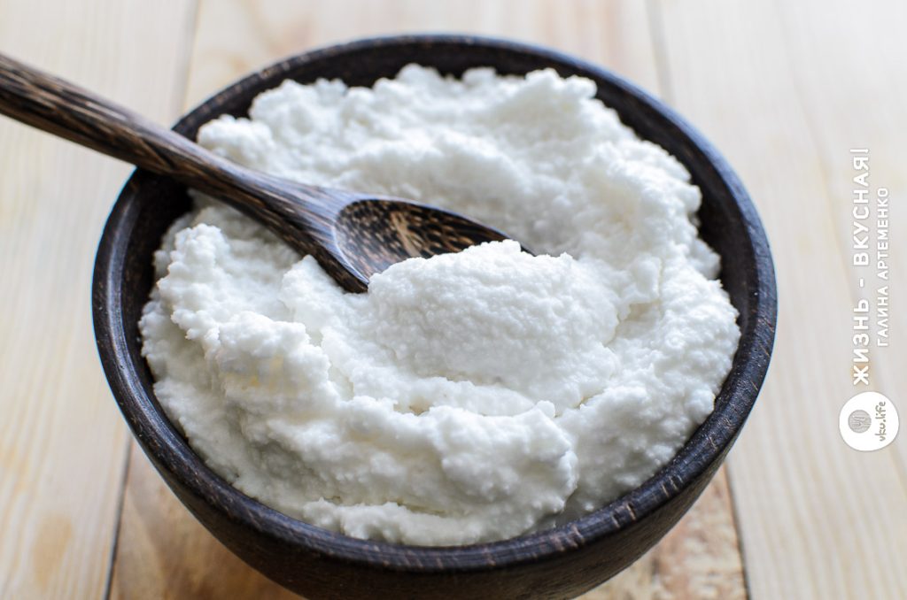 кокосовая паста