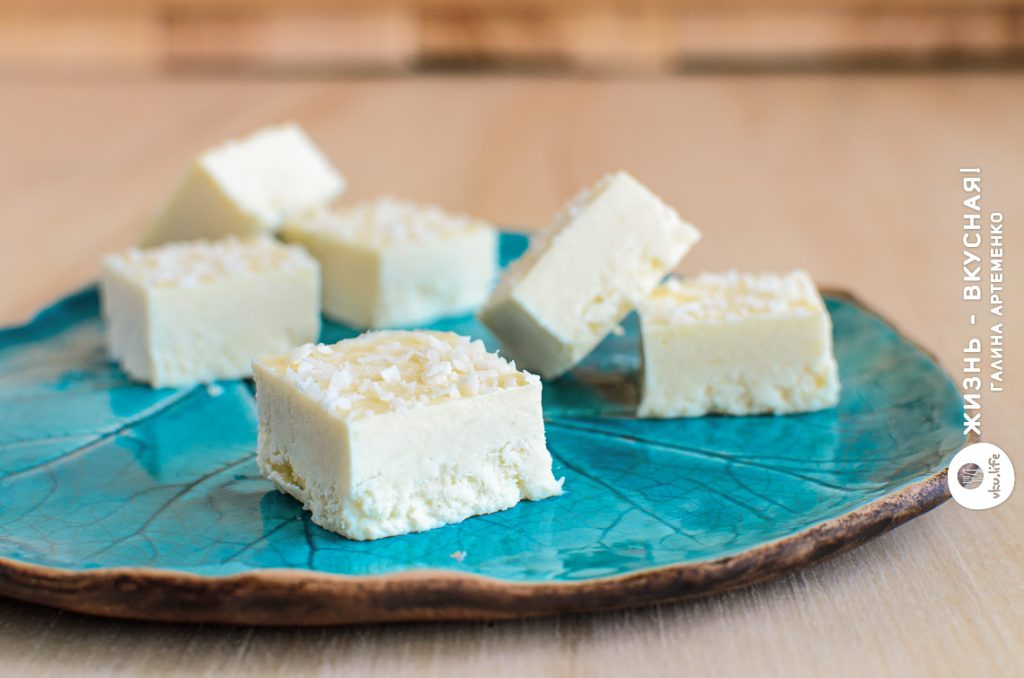 кокосовые конфеты рецепт