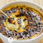 крем брюле десерт