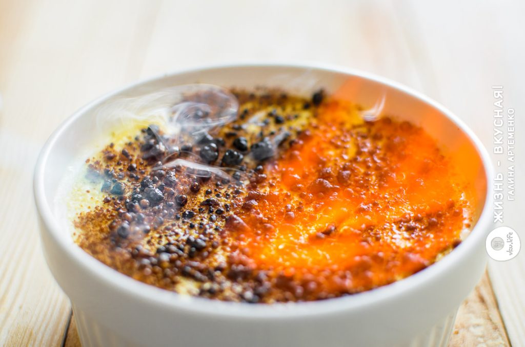 крем брюле рецепт