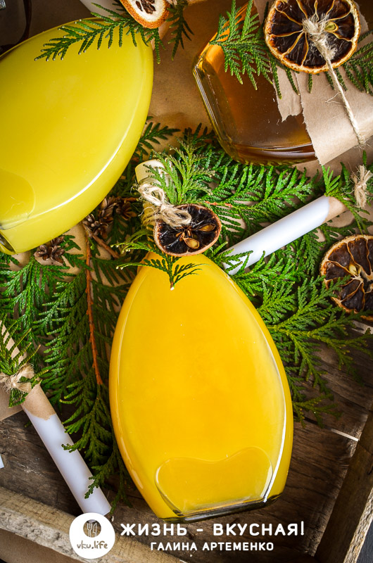 мандариновый ликер