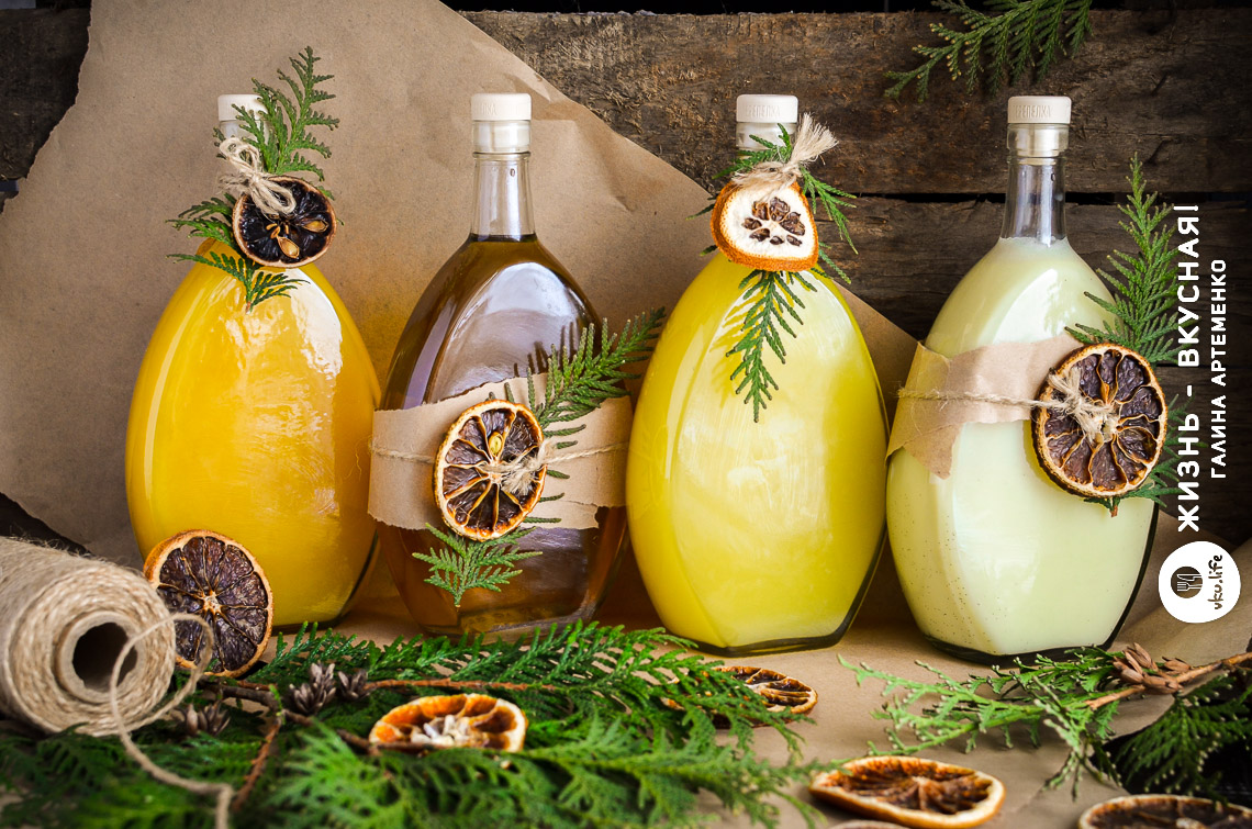 Рецепт Лимончелло + еще 3 крутых цитрусовых ликера