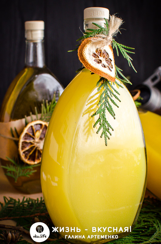 лимончелло рецепт в домашних условиях