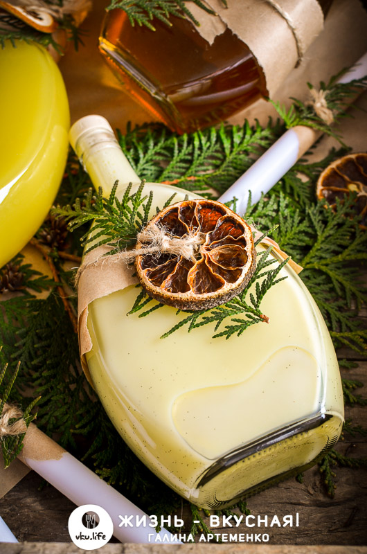 цитрусовый ликер