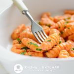 ньокки с перцем