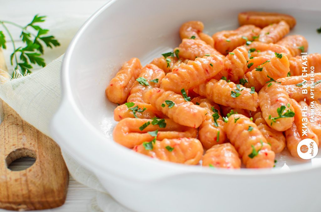 ньокки рецепт