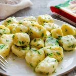 ньокки с сыром