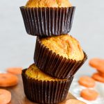 овсяные маффины с морковью