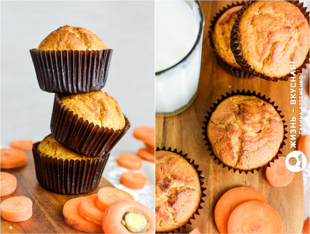 овсяные маффины