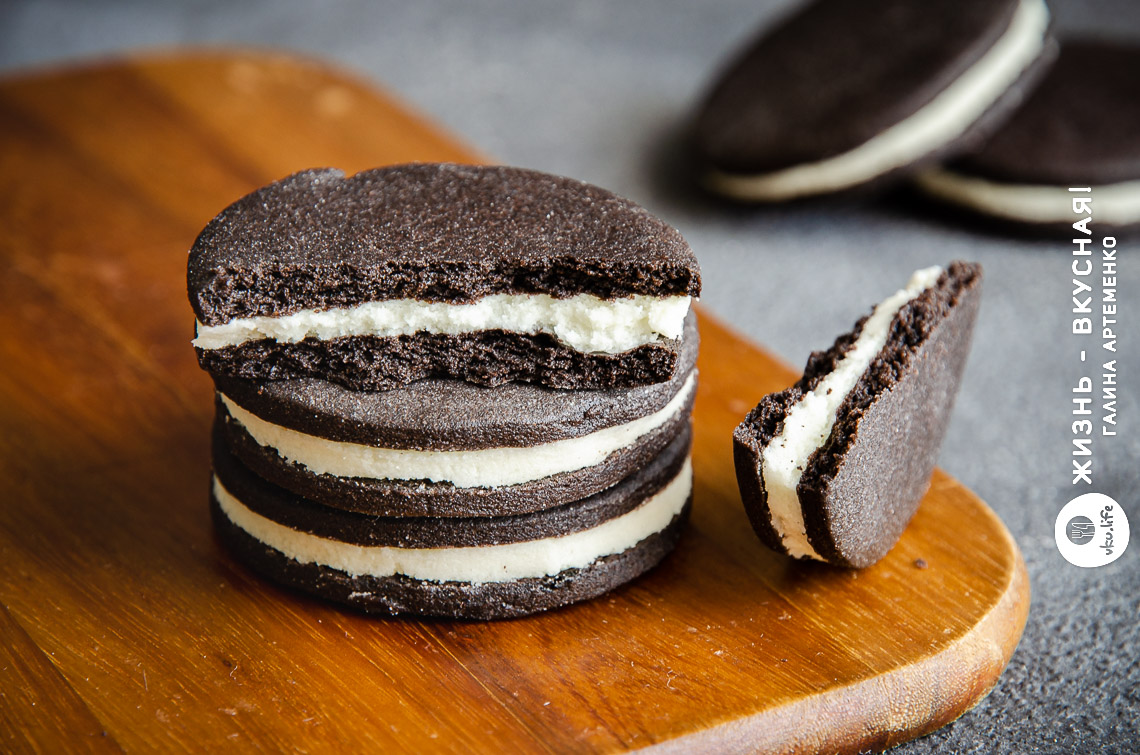 Печенье «Орео» рецепт