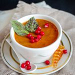 запеченный крем