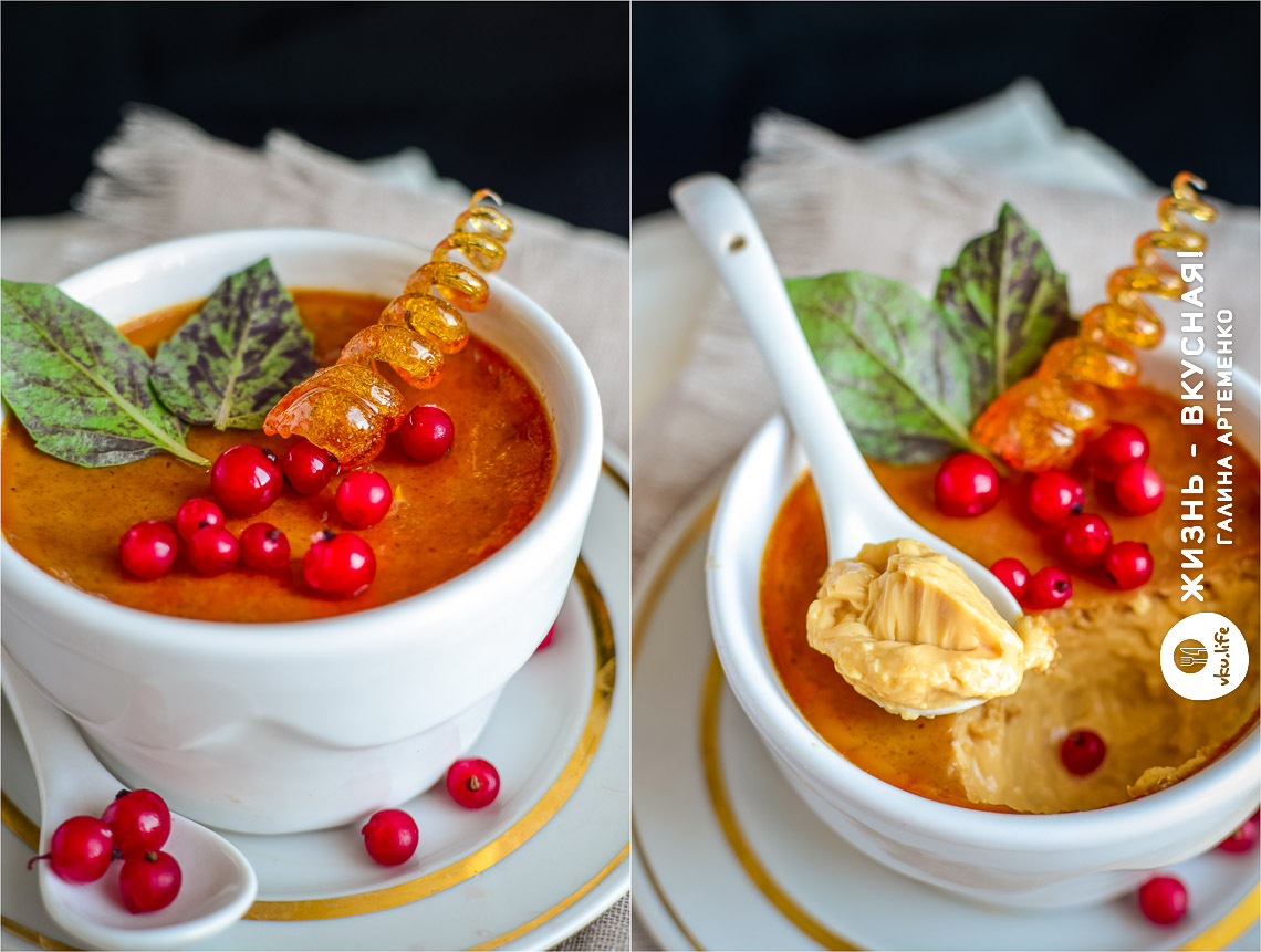 Pot de creme (запеченный крем). Рецепт