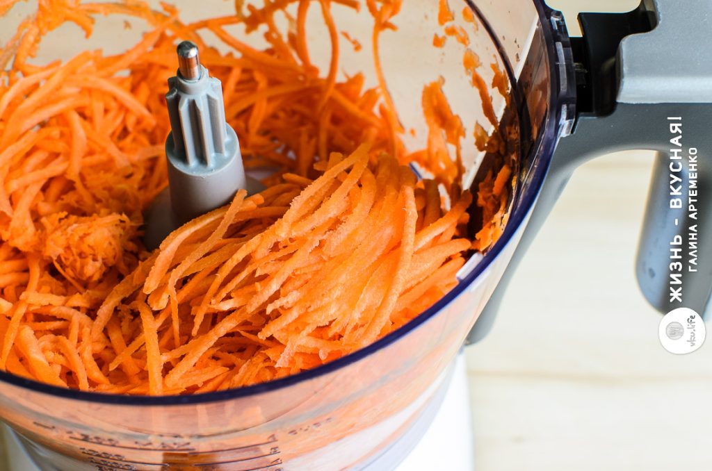 простой рецепт корейской моркови