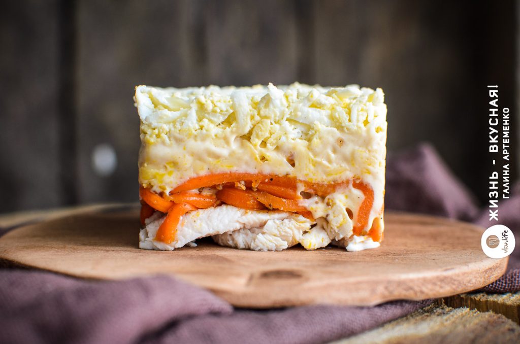 салат бунито