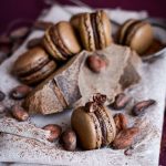 шоколадная начинка для макарон