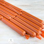 домашние молочные сосиски рецепт