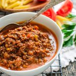 соус болоньезе с фаршем