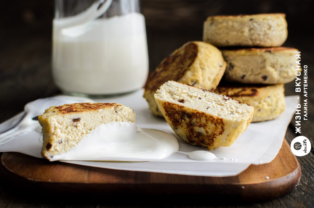 сырники из тофу